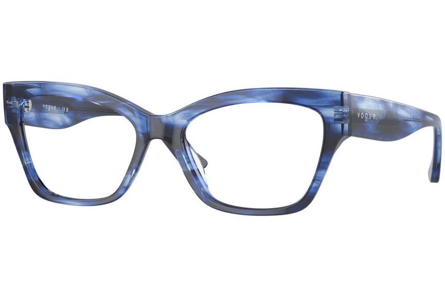 Okulary korekcyjne Vogue Eyewear VO5523 3087 Kocie oczy Havana