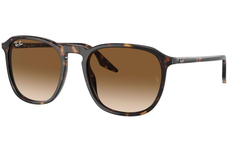 Okulary przeciwsłoneczne Ray-Ban RB2203 902/51 Kwadratowe Havana