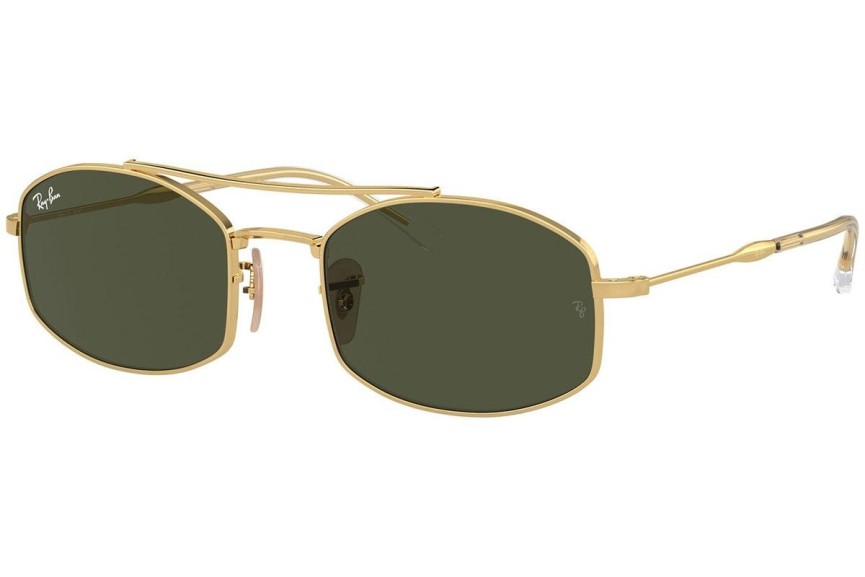 Okulary przeciwsłoneczne Ray-Ban RB3719 001/31 Nieregularny Złote