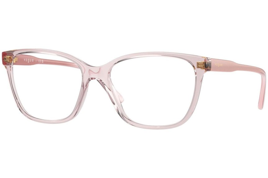 Okulary korekcyjne Vogue Eyewear VO5518 2942 Nieregularny Różowe