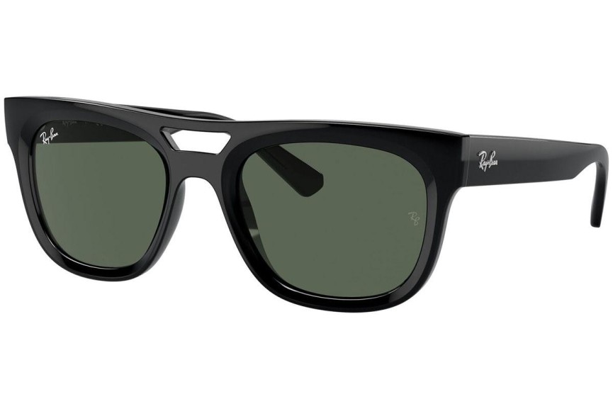 Okulary przeciwsłoneczne Ray-Ban RB4426 667771 Kwadratowe Czarne