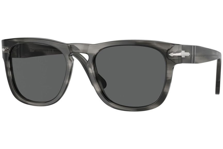 Okulary przeciwsłoneczne Persol PO3333S 1192B1 Kwadratowe Szare