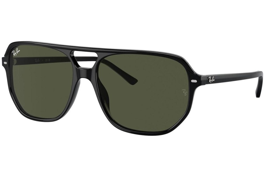 Okulary przeciwsłoneczne Ray-Ban RB2205 901/31 Pilotki (Aviator) Czarne