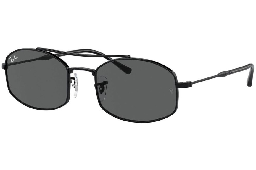 Okulary przeciwsłoneczne Ray-Ban RB3719 002/B1 Nieregularny Czarne