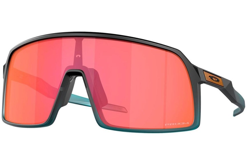 Okulary przeciwsłoneczne Oakley Sutro OO9406 9406A6 Pojedyncze | Shield Czarne