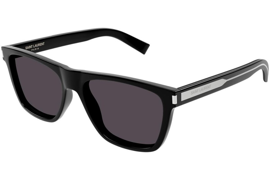 Okulary przeciwsłoneczne Saint Laurent SL619 001 Kwadratowe Czarne