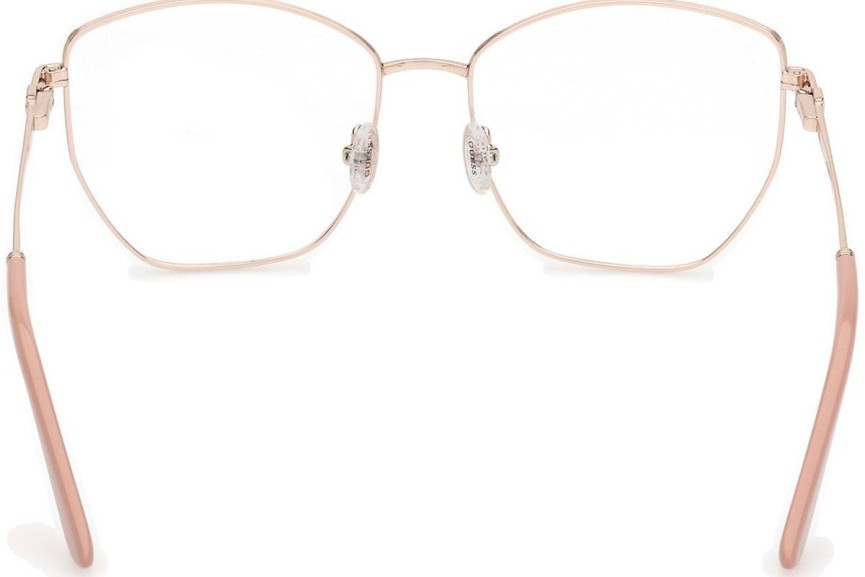 Okulary korekcyjne Guess GU2825 074 Kwadratowe Różowe