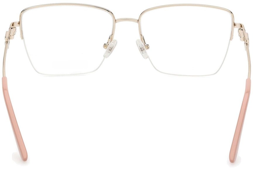 Okulary korekcyjne Guess GU2976 074 Kwadratowe Różowe