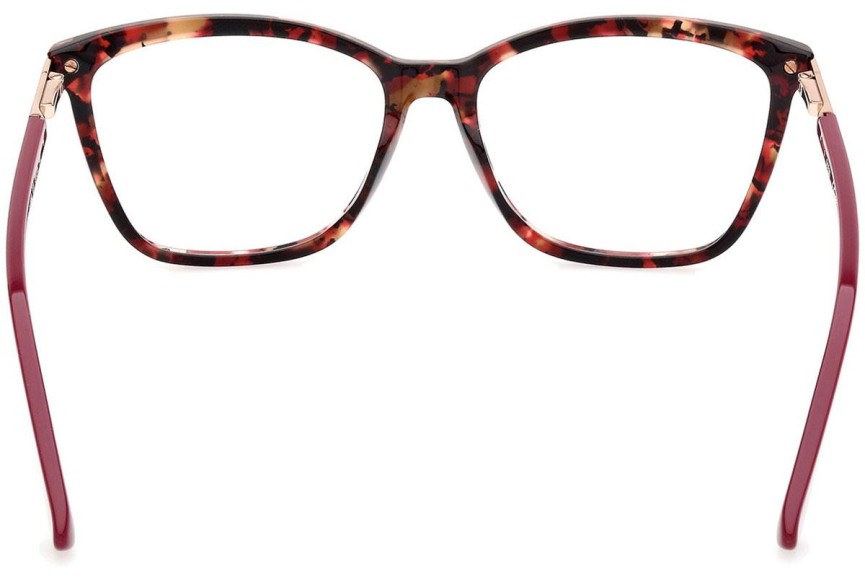 Okulary korekcyjne Guess GU2880 071 Kocie oczy Havana