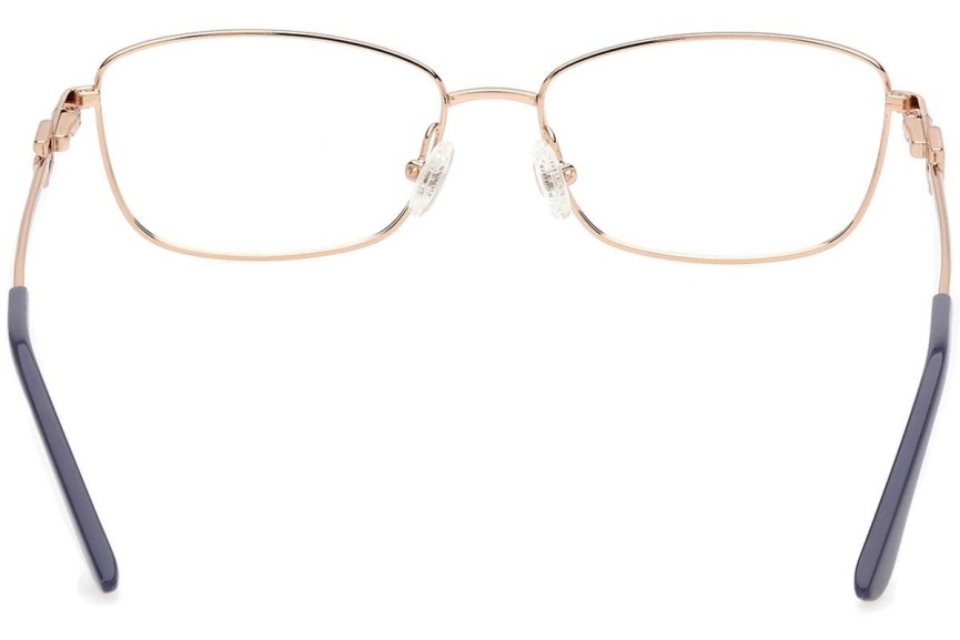 Okulary korekcyjne Guess GU2975 020 Prostokątne Czarne