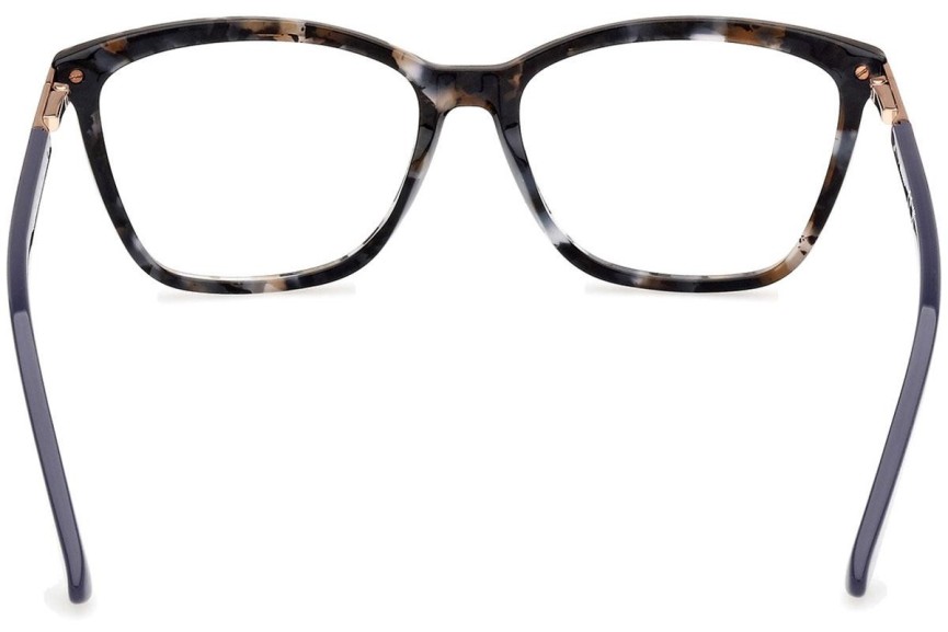 Okulary korekcyjne Guess GU2880 056 Kocie oczy Havana