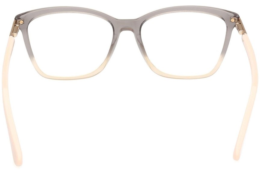 Okulary korekcyjne Guess GU2880 059 Kocie oczy Wielokolorowe