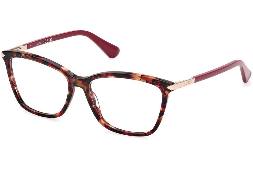 Okulary korekcyjne Guess GU2880 071 Kocie oczy Havana