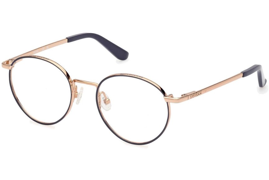 Okulary korekcyjne Guess GU2725 020 Okrągłe Czarne