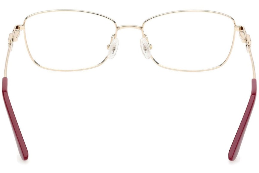 Okulary korekcyjne Guess GU2975 071 Prostokątne Czerwone