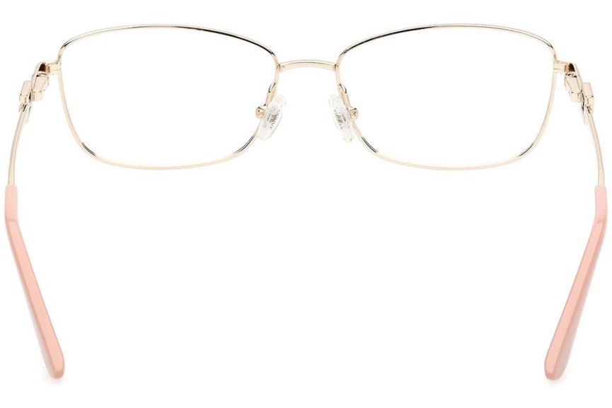 Okulary korekcyjne Guess GU2975 074 Prostokątne Różowe