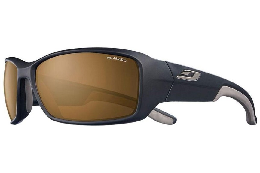 Okulary przeciwsłoneczne Julbo Run J370 922 Polarized Prostokątne Czarne