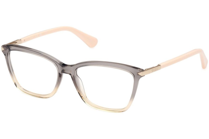 Okulary korekcyjne Guess GU2880 059 Kocie oczy Wielokolorowe