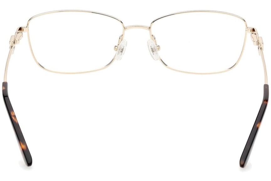 Okulary korekcyjne Guess GU2975 032 Prostokątne Złote