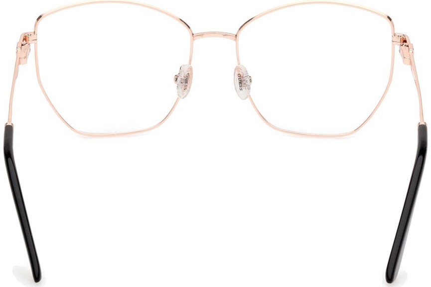 Okulary korekcyjne Guess GU2825 072 Kwadratowe Różowe