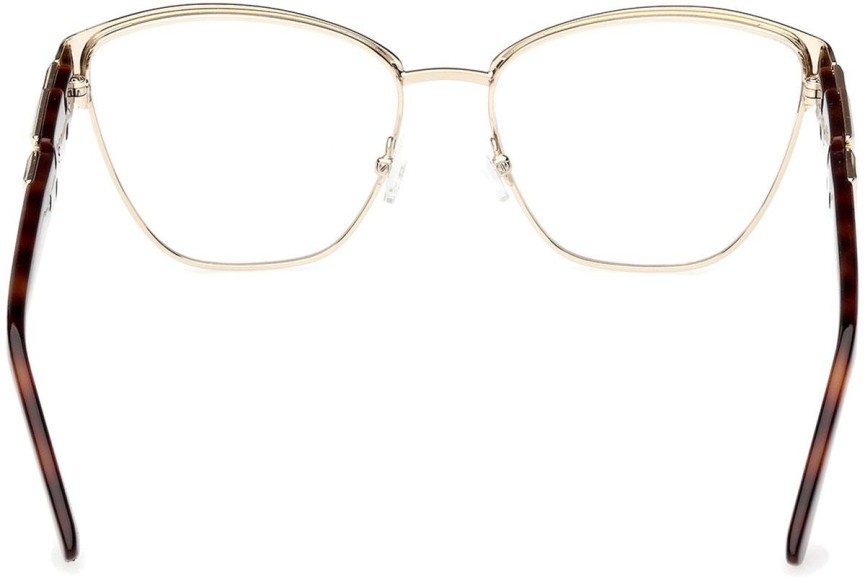 Okulary korekcyjne Guess GU2984 050 Browline Brązowe