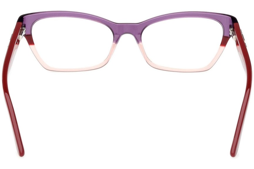 Okulary korekcyjne Guess GU2979 071 Prostokątne Wielokolorowe