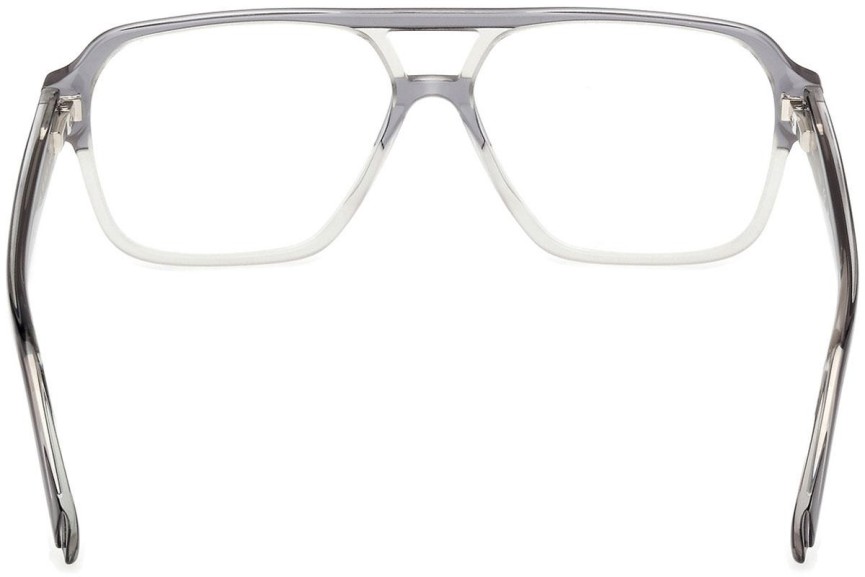 Okulary korekcyjne Guess GU50093 020 Pilotki (Aviator) Szare