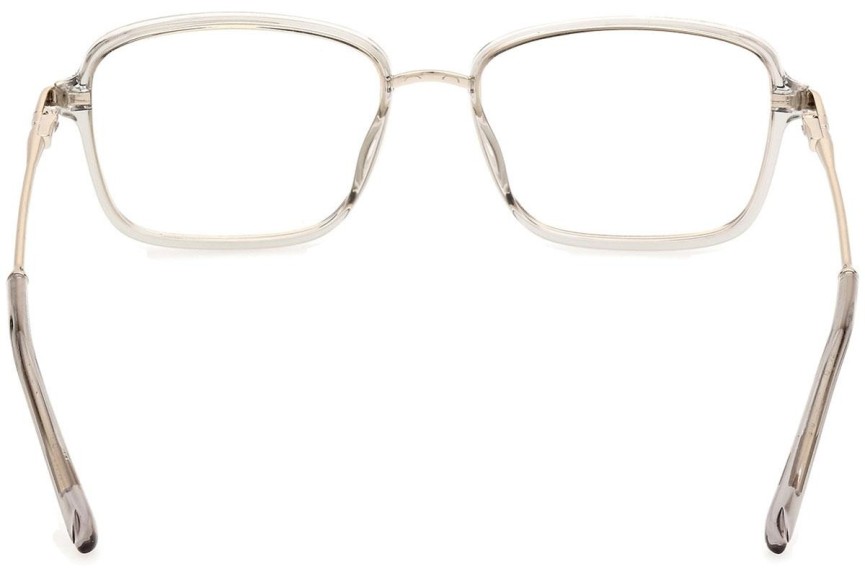 Okulary korekcyjne Guess GU50099 093 Prostokątne Szare