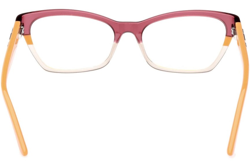 Okulary korekcyjne Guess GU2979 044 Prostokątne Wielokolorowe