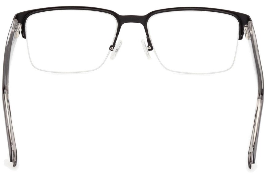 Okulary korekcyjne Guess GU50095 002 Browline Czarne