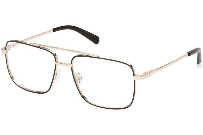 Okulary korekcyjne Guess GU50097 095 Pilotki (Aviator) Czarne