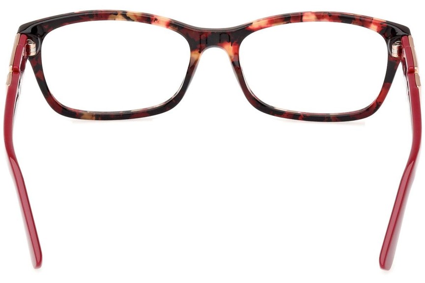 Okulary korekcyjne Guess GU2986 071 Prostokątne Havana