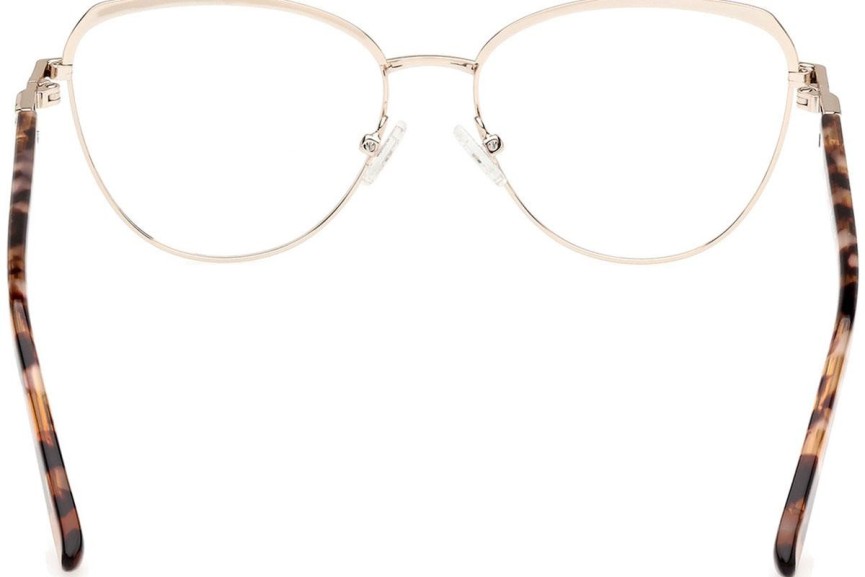 Okulary korekcyjne Guess GU2982 050 Okrągłe Brązowe