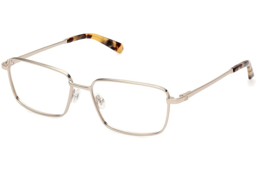 Okulary korekcyjne Guess GU50096 032 Prostokątne Złote