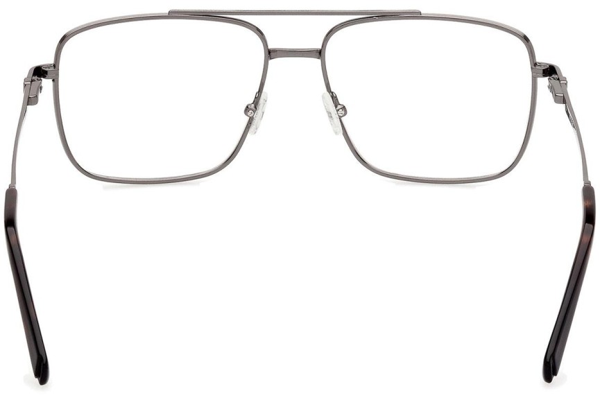 Okulary korekcyjne Guess GU50097 008 Pilotki (Aviator) Szare