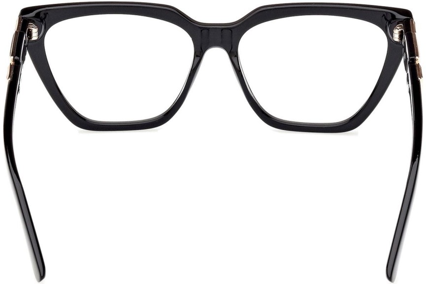 Okulary korekcyjne Guess GU2985 001 Nieregularny Czarne