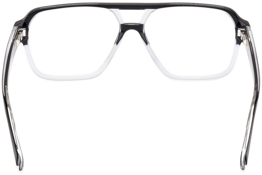 Okulary korekcyjne Guess GU50093 005 Pilotki (Aviator) Czarne