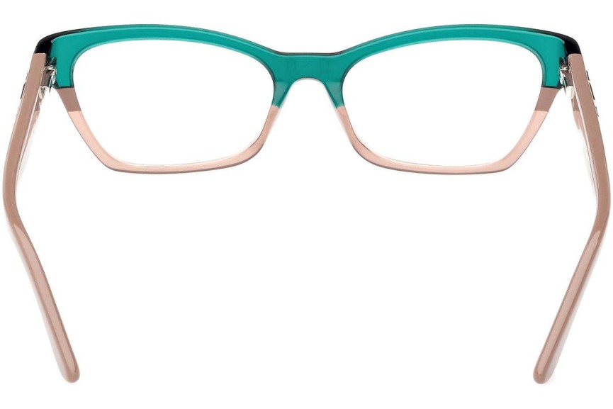 Okulary korekcyjne Guess GU2979 059 Prostokątne Wielokolorowe