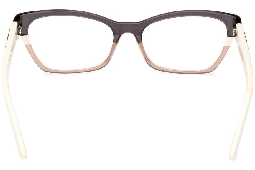 Okulary korekcyjne Guess GU2979 020 Prostokątne Wielokolorowe