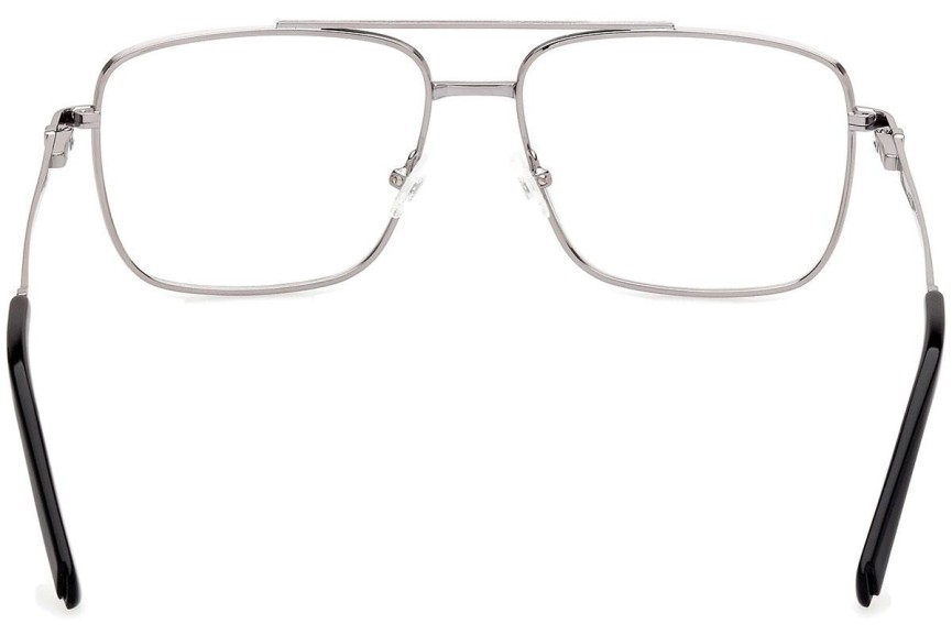 Okulary korekcyjne Guess GU50097 005 Pilotki (Aviator) Czarne