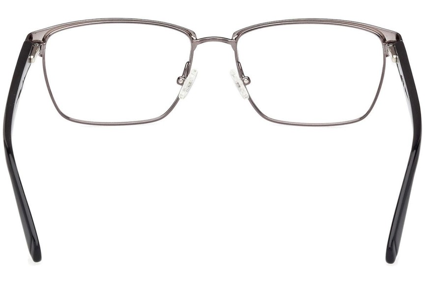 Okulary korekcyjne Guess GU50091 007 Prostokątne Brązowe