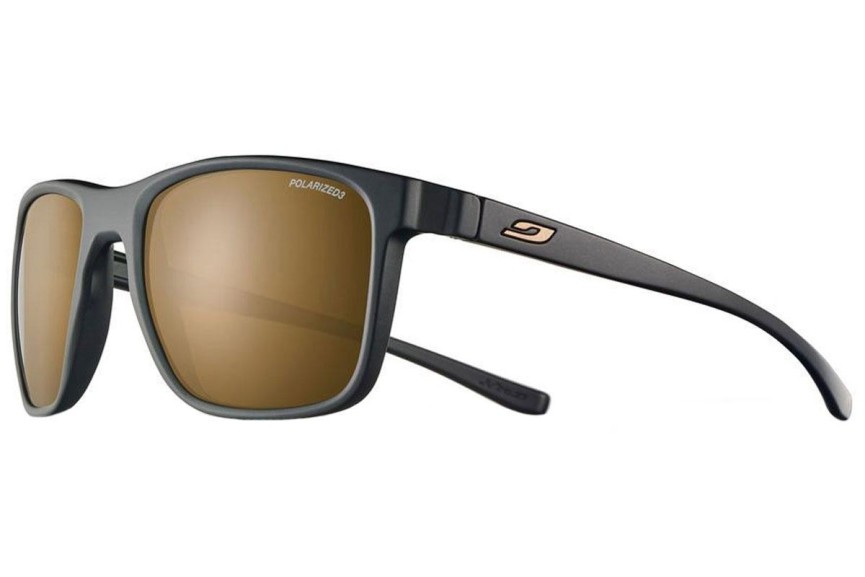 Okulary przeciwsłoneczne Julbo Trip J510 9014 Polarized Kwadratowe Czarne