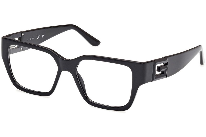 Okulary korekcyjne Guess GU2987 001 Kwadratowe Czarne