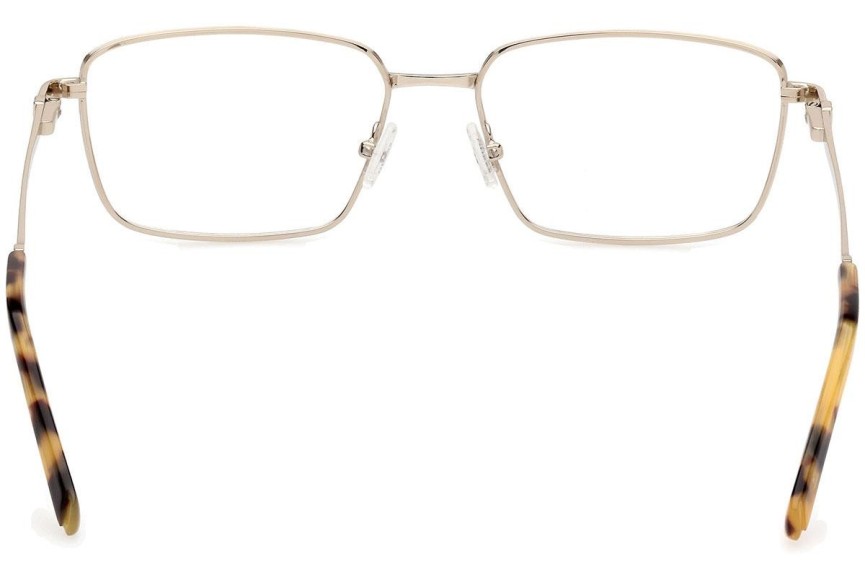 Okulary korekcyjne Guess GU50096 032 Prostokątne Złote