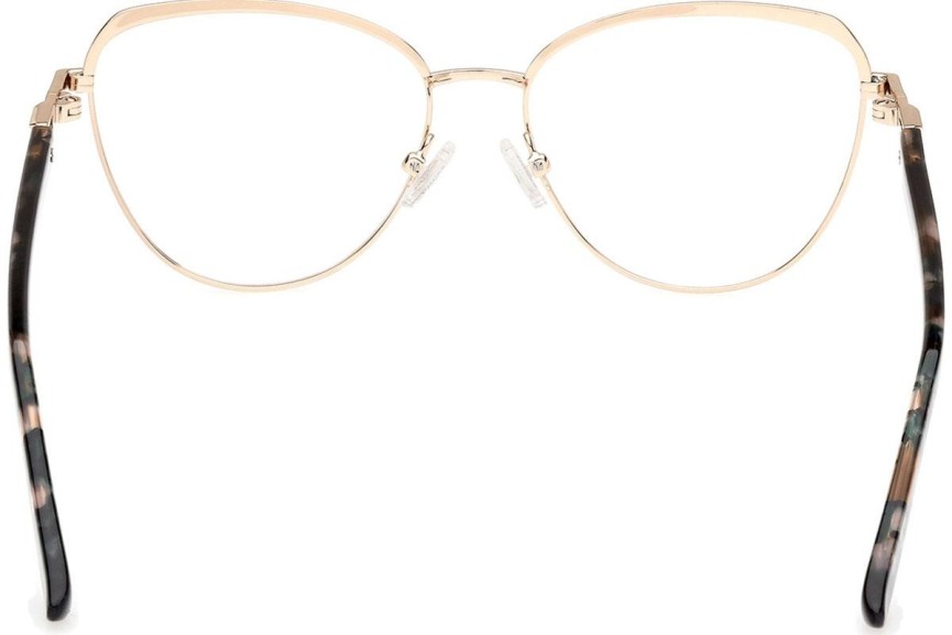 Okulary korekcyjne Guess GU2982 098 Okrągłe Zielone