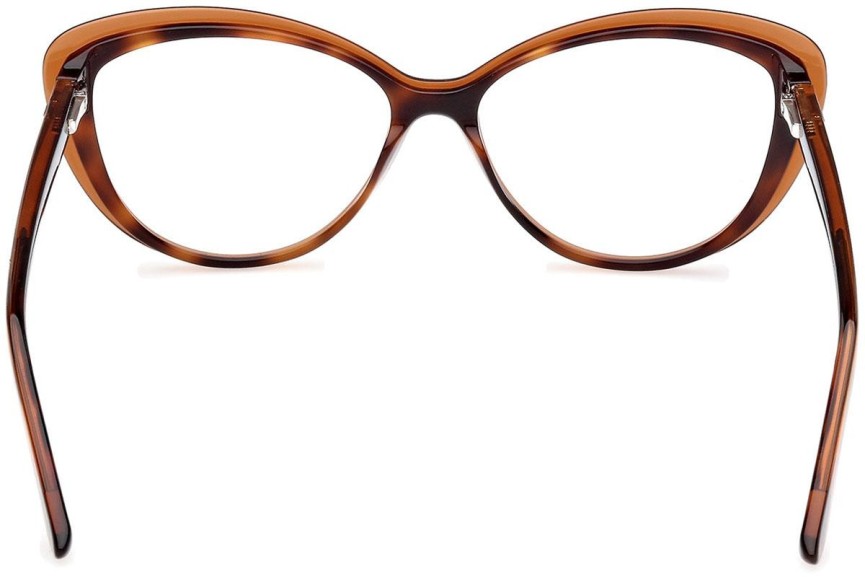 Okulary korekcyjne Guess GU2978 052 Kocie oczy Havana