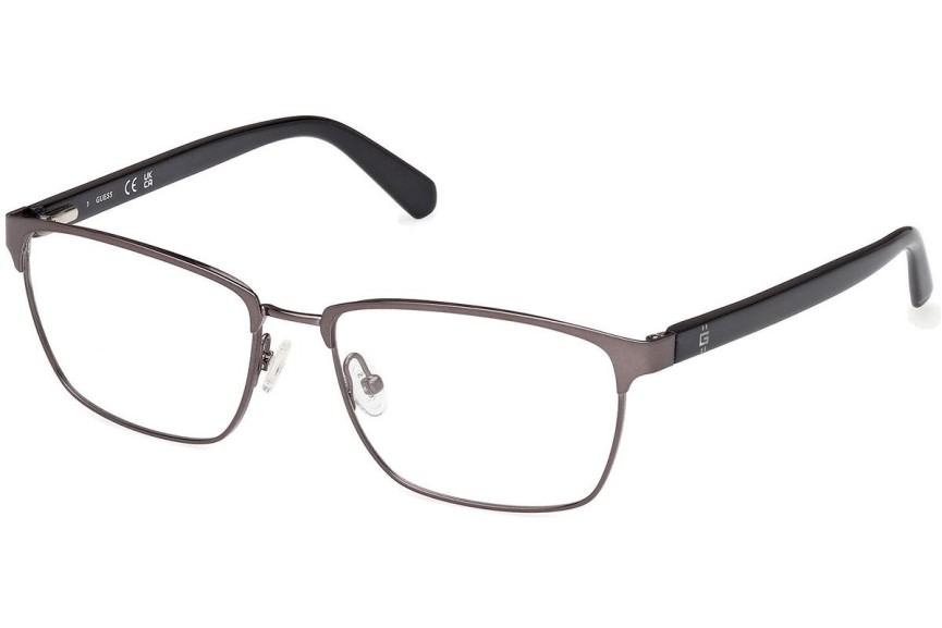 Okulary korekcyjne Guess GU50091 007 Prostokątne Brązowe