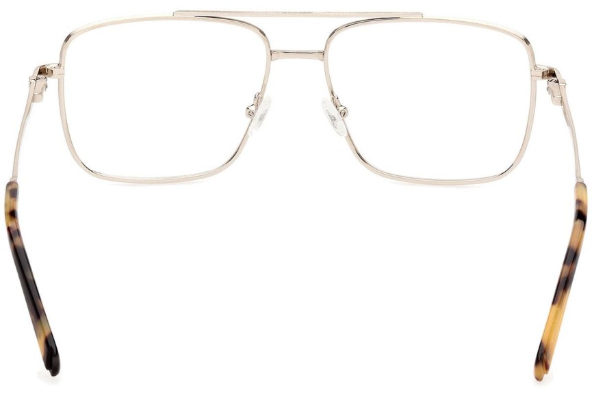 Okulary korekcyjne Guess GU50097 032 Pilotki (Aviator) Złote