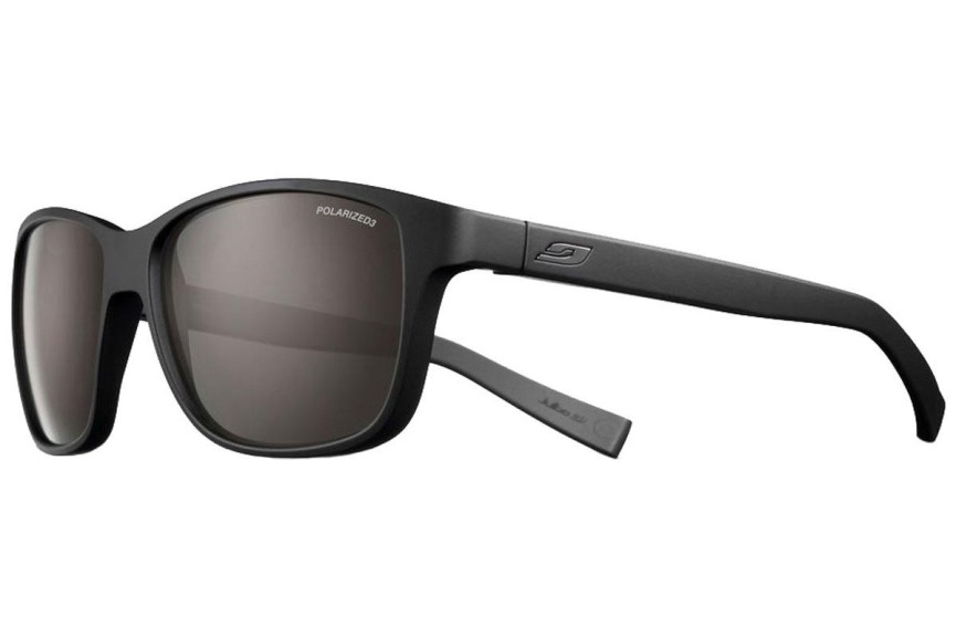 Okulary przeciwsłoneczne Julbo Powell J475 9014 Polarized Kwadratowe Czarne