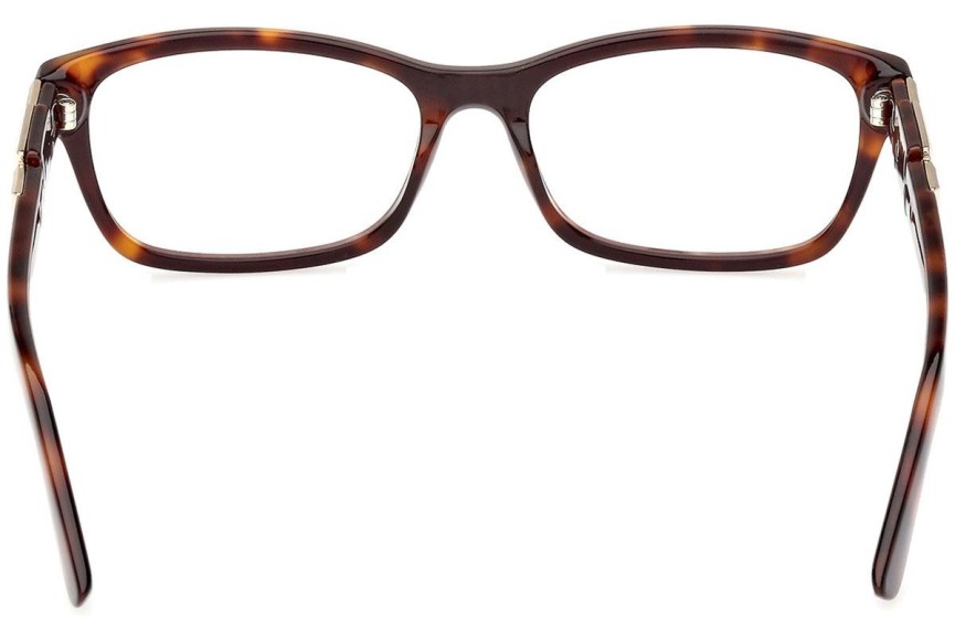 Okulary korekcyjne Guess GU2986 052 Prostokątne Havana